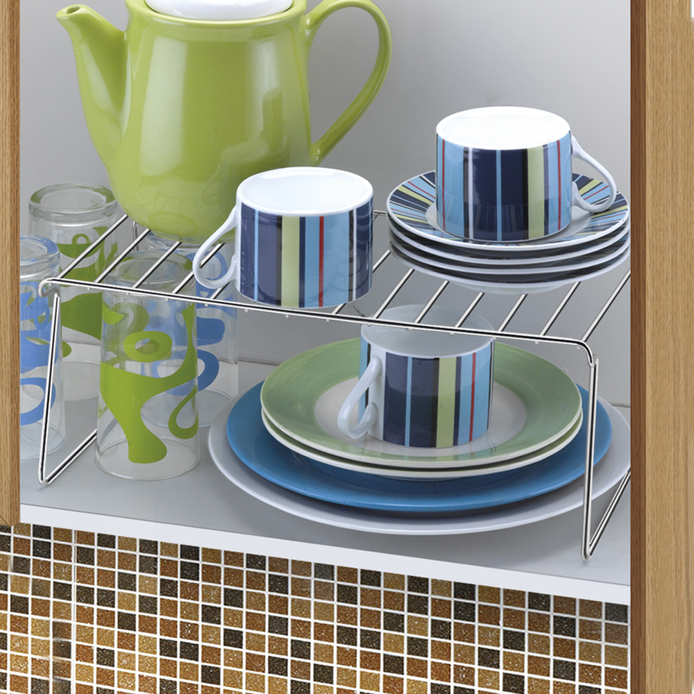 imagem de Prateleira Multiuso de Apoiar Cromada