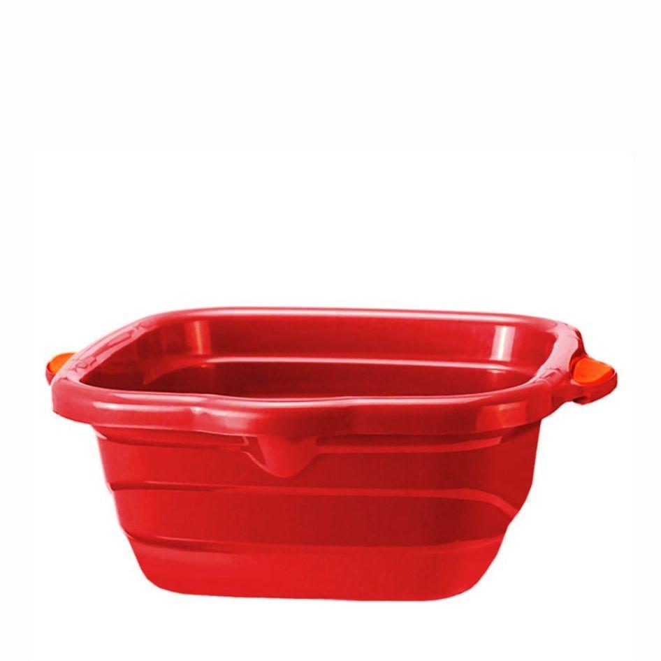 imagem de Bacia Plástica Quadrada 9 Litros