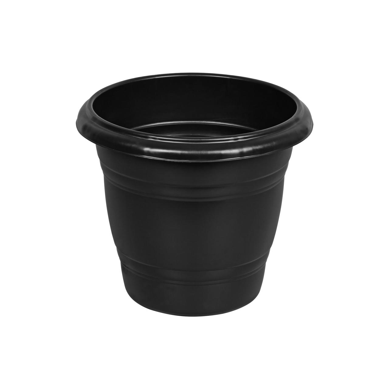 imagem de Vaso Redondo Preto 13,5 Litros Nº 35