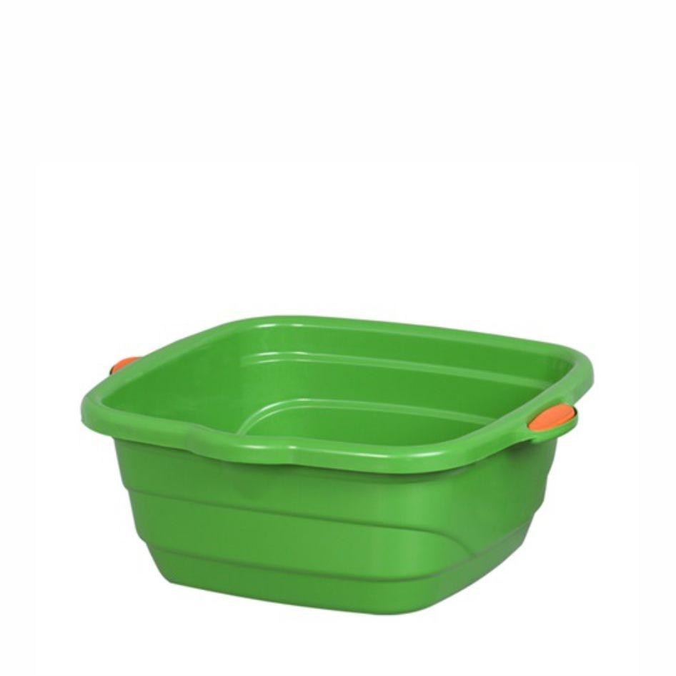 imagem de Bacia Plástica Quadrada 9 Litros