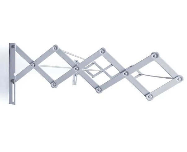 imagem de Varal Sanfonado Aço 80 cm