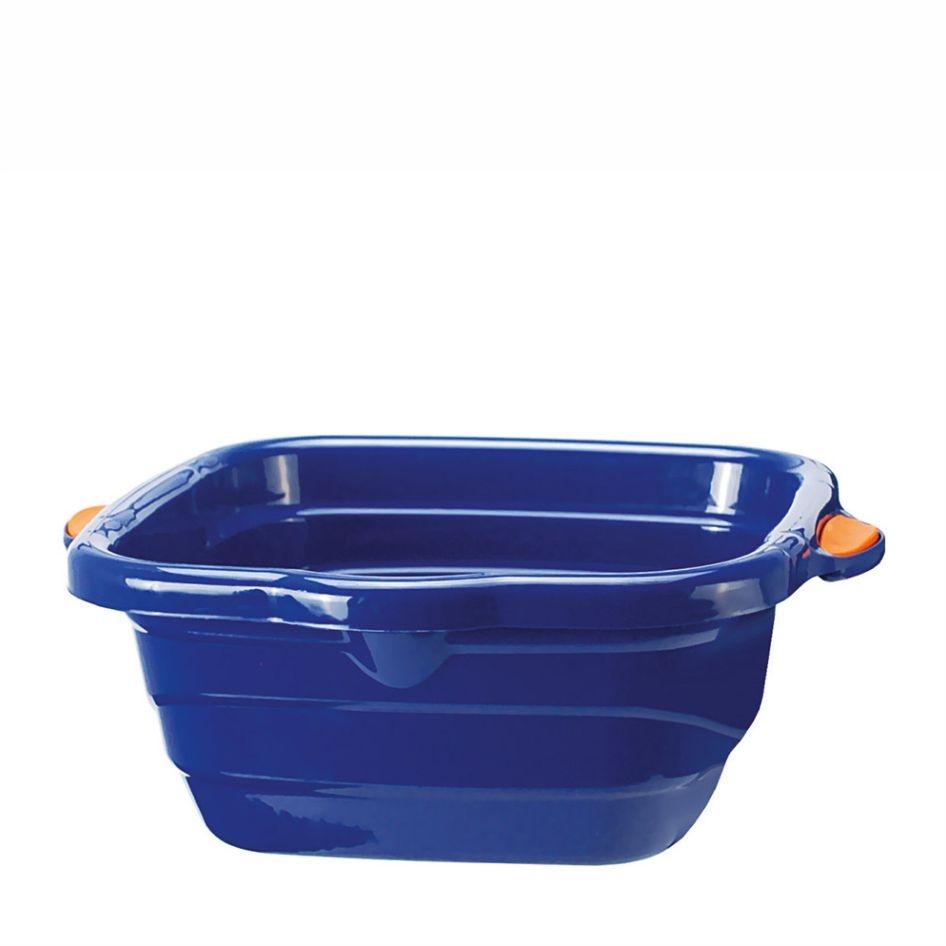 imagem de Bacia Plástica Quadrada 9 Litros