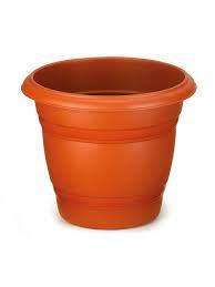 imagem de Vaso Redondo Marrom 13,5 Litros Nº 35