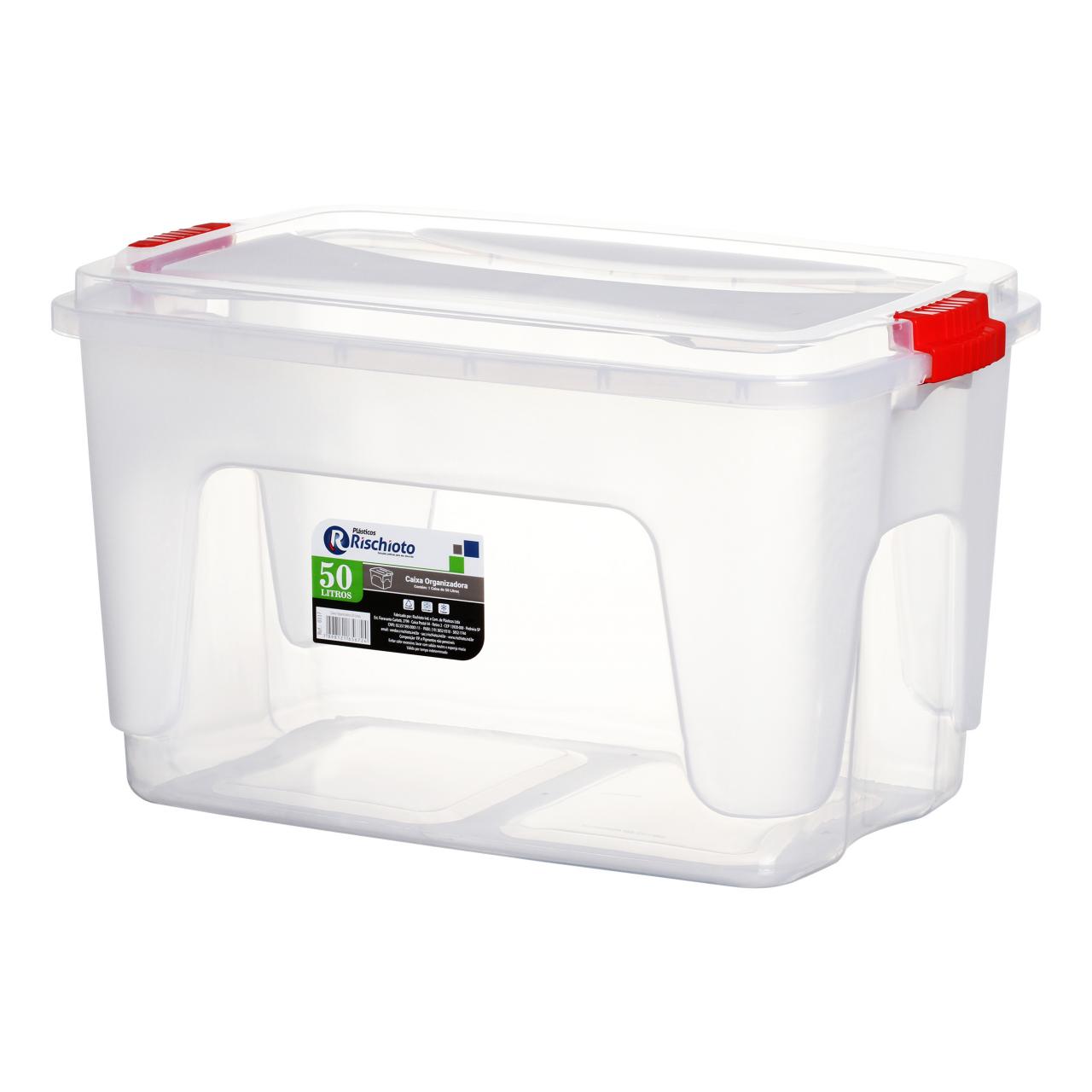 imagem de Caixa Organizadora 50 Litros