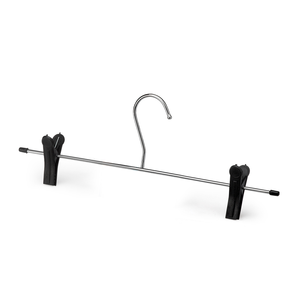 imagem de Cabide Saia Com Presilhas Cromado