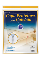imagem de Capa Para Colchao Com Ziper Casal
