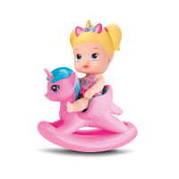 imagem de Boneca Balancinho Unicornio Little Dolls