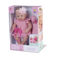 imagem de Boneca Diver New Born Dengo Olho Movel