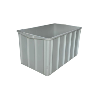 imagem de Caixa Profissional Com Tampa 180 Litros