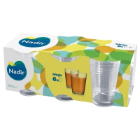 imagem de Copo Ginga 280 Ml Com 6 Pecas