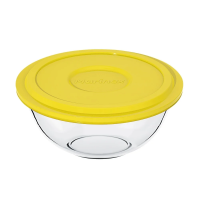 imagem de Tigela Plus Marinex Redonda Com Tampa 500 Ml