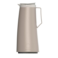 imagem de Garrafa Termica Tokyo 1 Litro Cinza