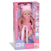 imagem de Boneca Diver New Born Acabou de Nascer