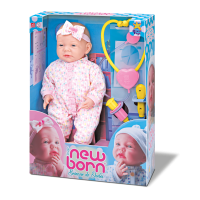 imagem de Boneca Diver New Born Brincar de Dodoi Menina
