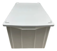 imagem de Caixa Profissional Com Tampa 61 Litros