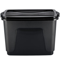 imagem de Caixa Organizadora 80 Litros Preta