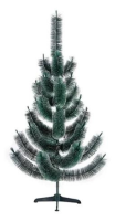 imagem de Árvore Cactus Stander Verde C/ Neve 29 Galhos 1,35m