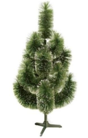 imagem de Árvore Cactus Stander Verde C/ Neve 13 Galhos 65cm