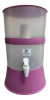 imagem de Filtro de Agua Compacto 7,5 Litros Lilás