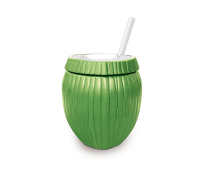 imagem de Copo Coco Verde Com Canudo 850ML