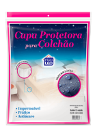 imagem de Capa Para Colchao Impermeavel Elastico Solteiro