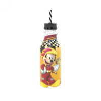 imagem de Garrafa C/ Canudo Mickey Roadster Racer 500ML